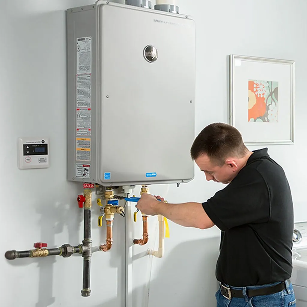 tankless water heater repair in Fulton, IN